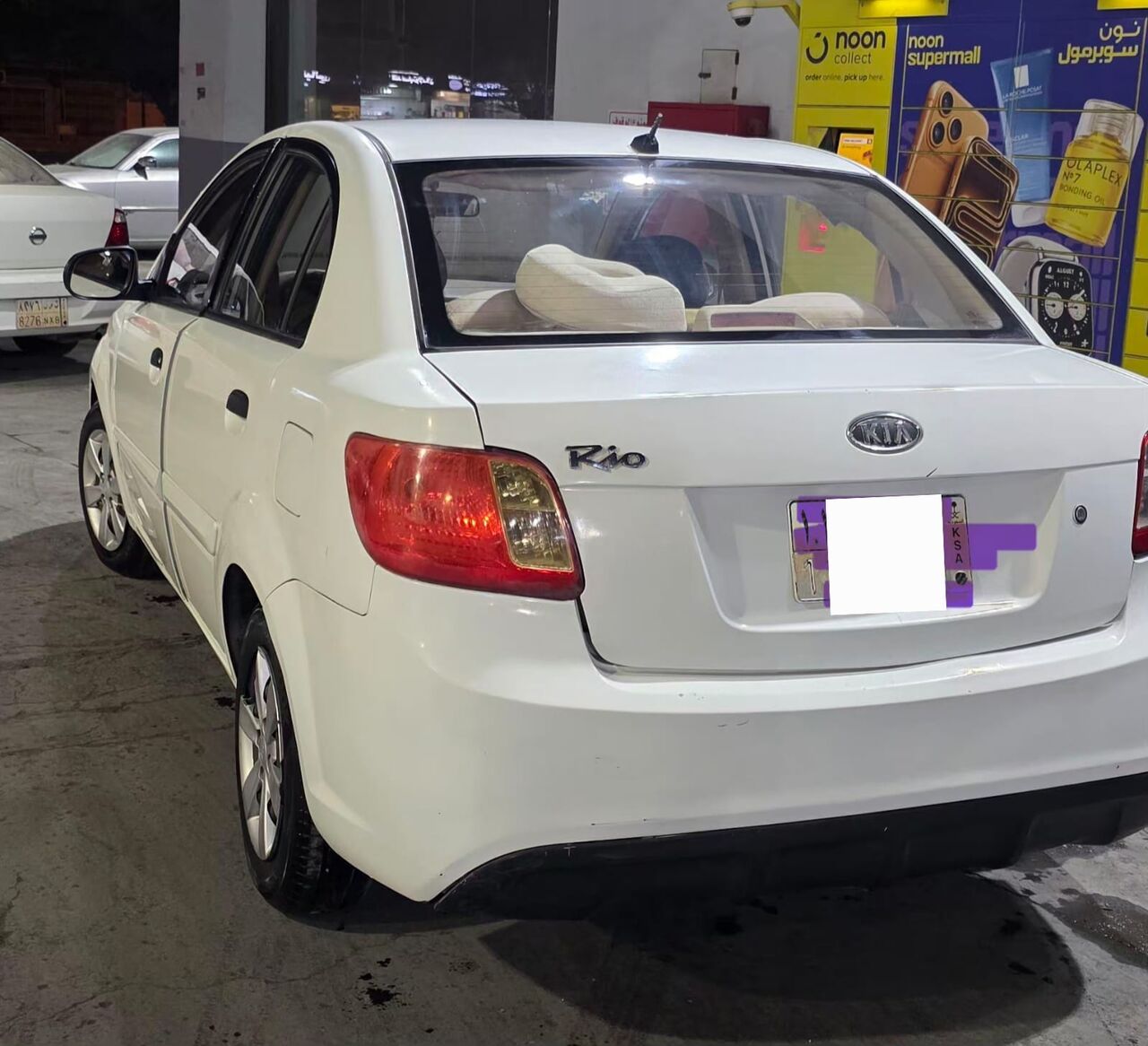 Al Malaz, Vehicles, Cars & Trucks , SAR 16000,  Kia Rio,  2012,  Manual,  300000 KM,    WHITE -  TRANSMISSION