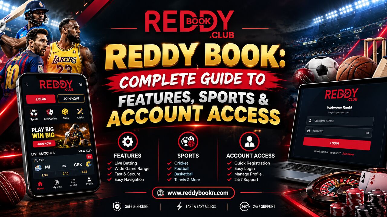 Pune, Business, Reddy Book: Complete Guide To Features, Sports & Account Access