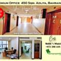 450 Sq. Meter,  Private Office For Rent In Shaikh Isa Avenue, Adliya, Manama. Call Sam 39044943