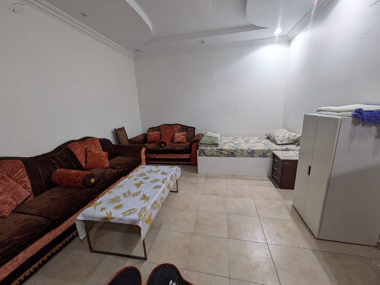 Riyadh, Apartments, Flats, Houses & Villas, SAR 1500/month,  Furnished,  1 BR,  FURNISHED APARTMENT FOR RENT - DAR Ul BAIDHA RIYADH
