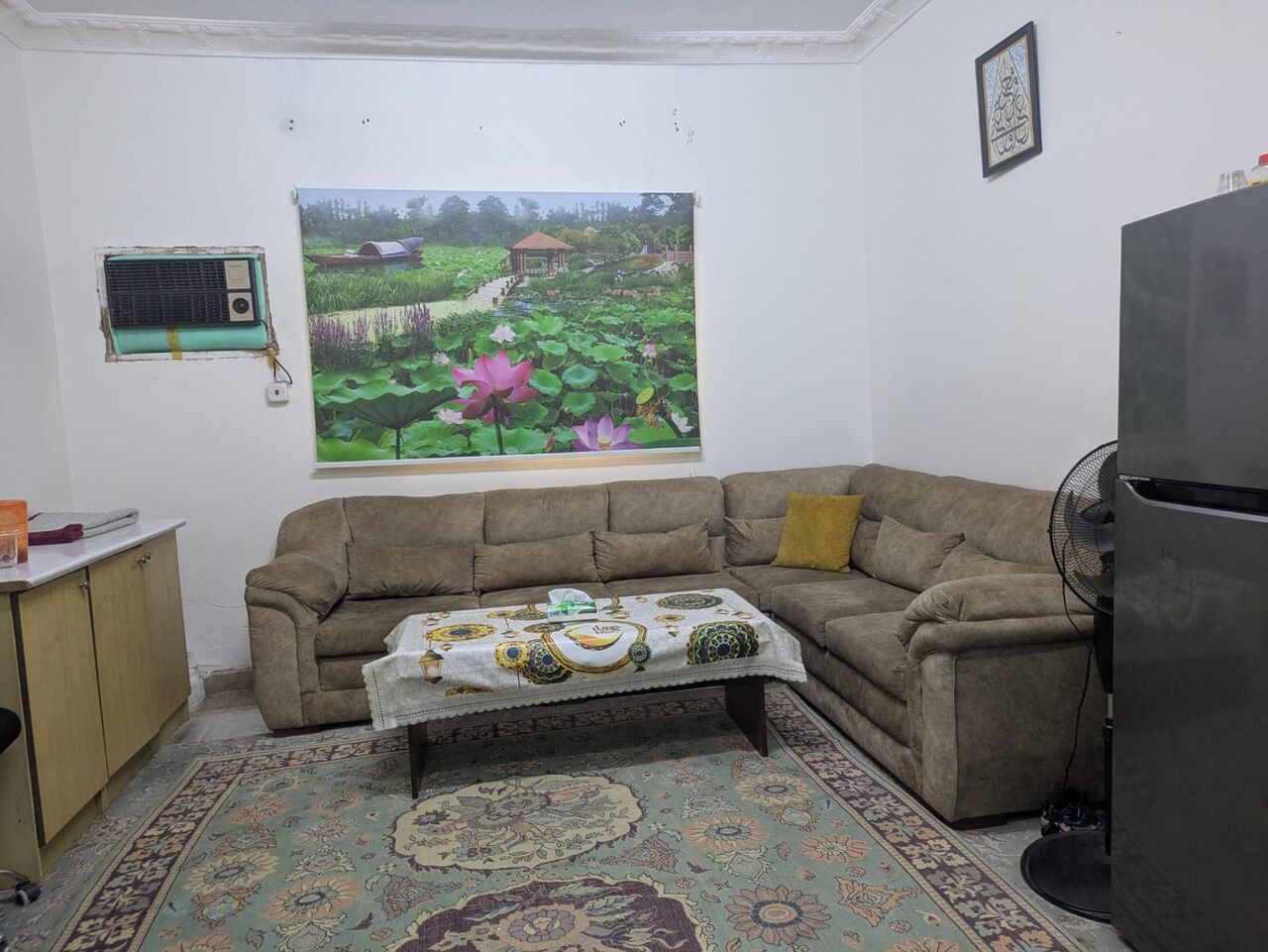 Riyadh, Apartments, Flats, Houses & Villas, SAR 1500/month,  Furnished,  1 BR,  FURNISHED APARTMENT FOR RENT - DAR Ul BAIDHA RIYADH