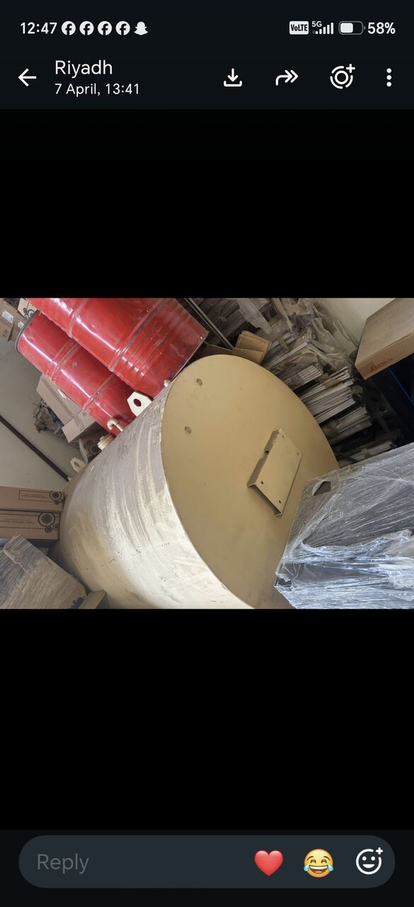 Riyadh, Heavy Equipment, SAR 6000,  Diesel Tank 3000 LT WITH FUEL PUMP