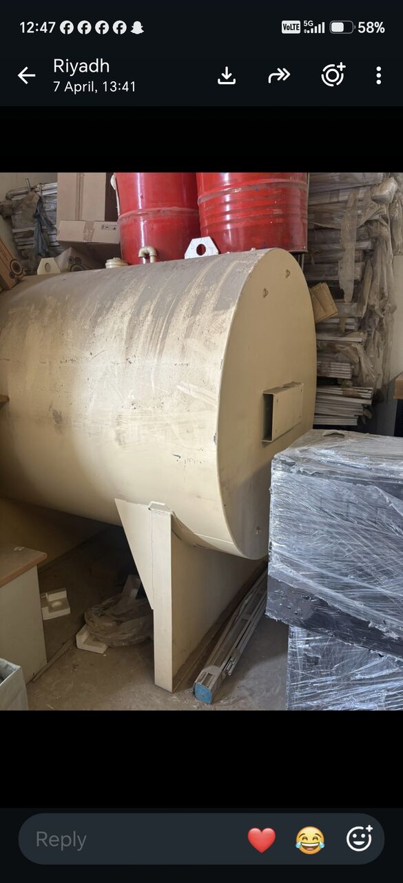 Riyadh, Heavy Equipment, SAR 6000,  Diesel Tank 3000 LT WITH FUEL PUMP