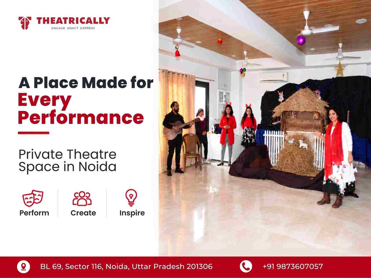 Noida, Creative, Where Every Performance Finds Its Setting