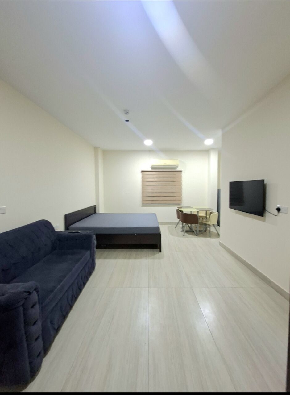 Hoora, Apartments, Flats, Houses & Villas, BHD 180/month,  Furnished,  Fully Furnished New Studio With Unlimited Ewa In Hoora,,WiFi,Neat Flat @ 35547951