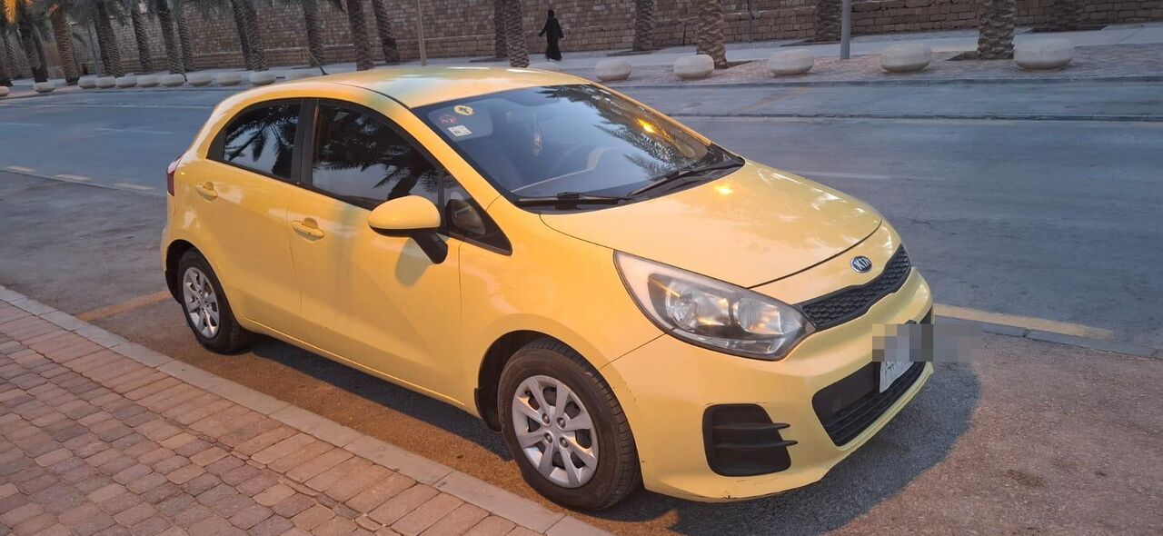 Hara, Vehicles, Cars & Trucks , SAR 18500,  Kia Rio Hatchback 1.4,  2016,  Automatic,  212000 KM,   For Sale - Single Owner Used Car - 0593458488