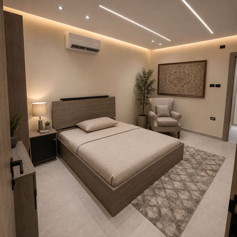 Amman, Apartments, Flats, Houses & Villas, JOD 12000/year,  Furnished,  2 BR,  ✨ Two-Bedroom Luxury Living With Breathtaking Views 🏡