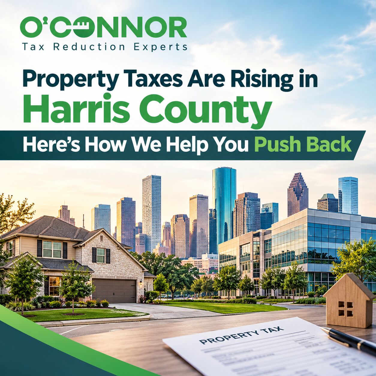 New York, Real Estate, Property Taxes Are Rising In Harris County Here&rsquo;s How We Help You Push Back