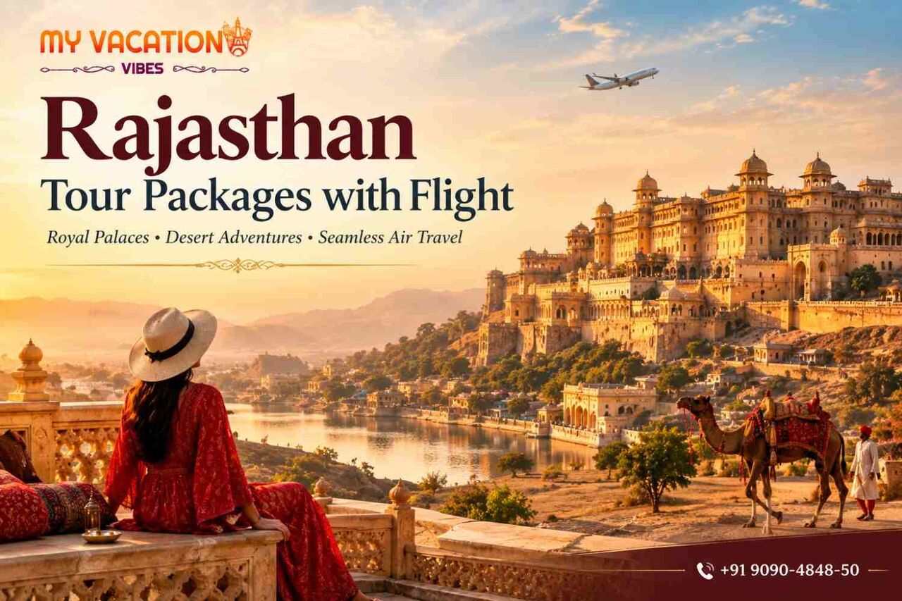 New Delhi, Travel, Rajasthan Tour Packages With Flight: Explore Royalty