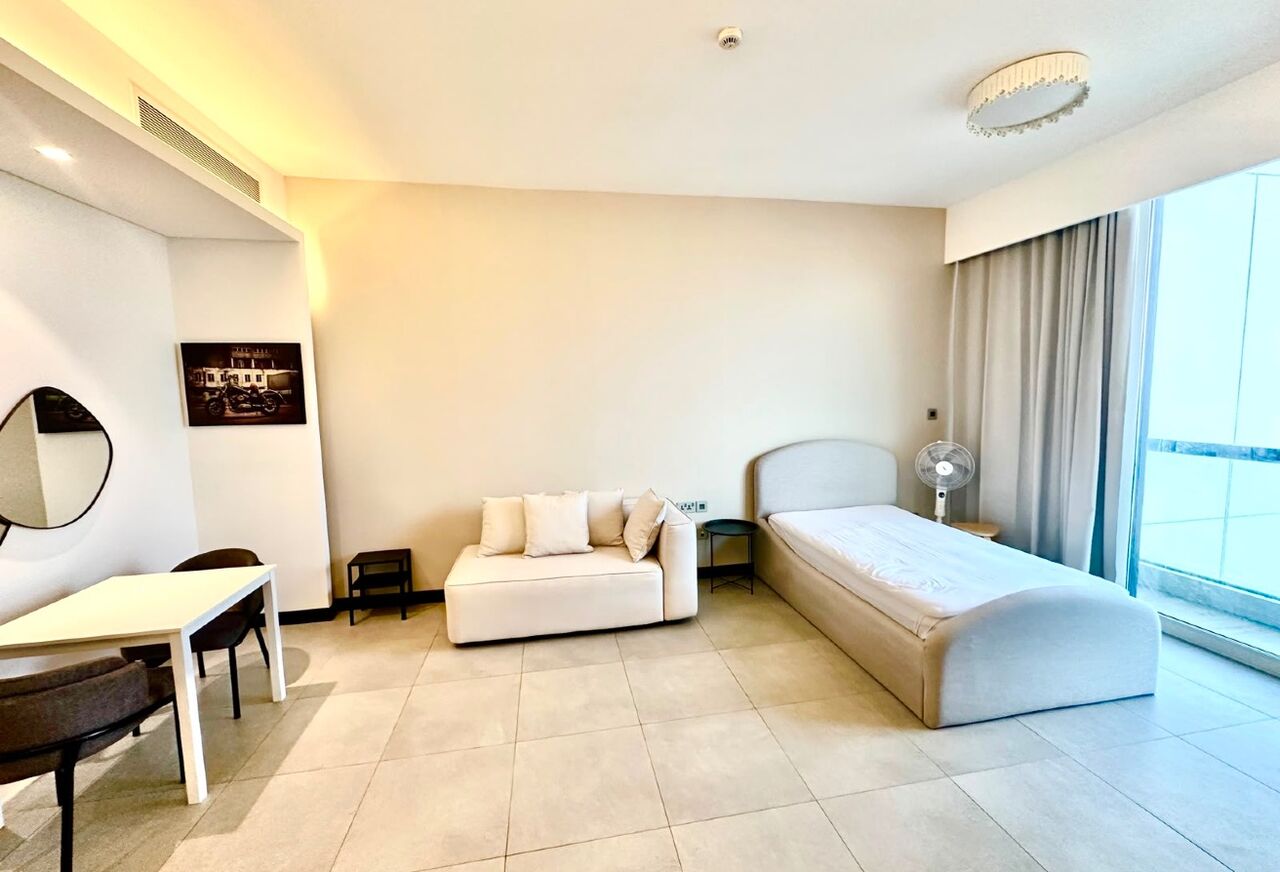 Juffair, Apartments, Flats, Houses & Villas, BHD 300/month,  Studio,  STUDIO FLAT | FULLY FURNISHED | 5-STAR FACILITY |