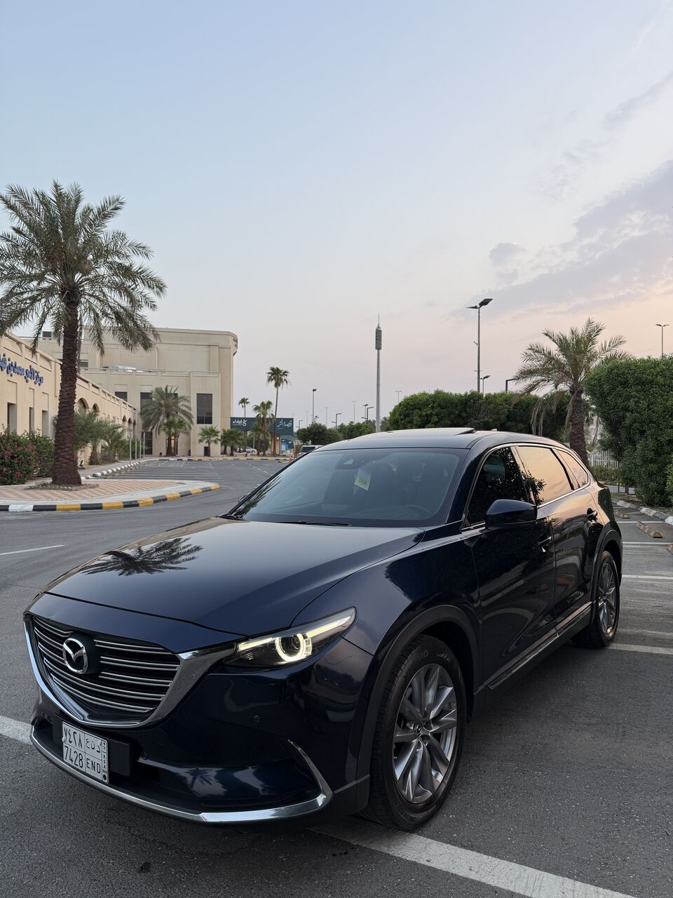Ad Diriyah, Vehicles, Cars & Trucks , SAR 85000,  Mazda CX-09,  2021,  Automatic,  168000 KM,  Mazda CX9  Single Owner