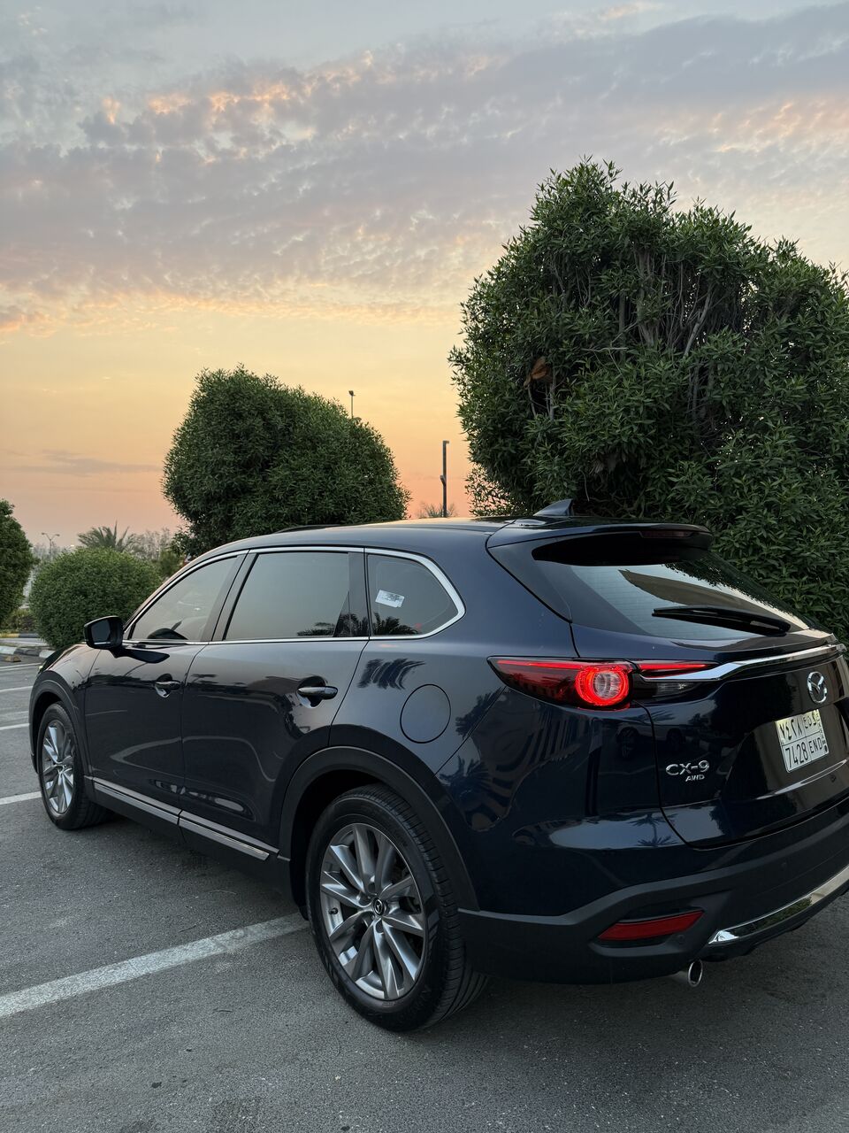 Ad Diriyah, Vehicles, Cars & Trucks , SAR 85000,  Mazda CX-09,  2021,  Automatic,  168000 KM,  Mazda CX9  Single Owner