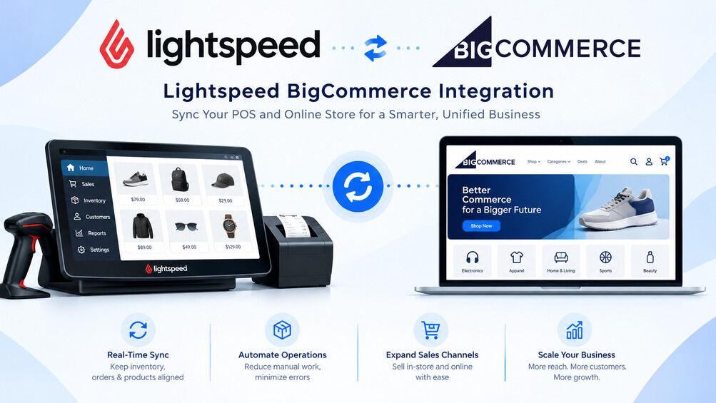 Austin, Computer, How To Integrate Lightspeed With BigCommerce?