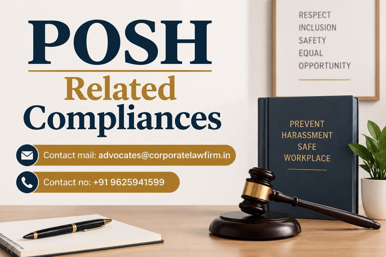 Ghaziabad, Legal, How Can POSH Related Compliances Ensure A Safer Workplace Environment?
