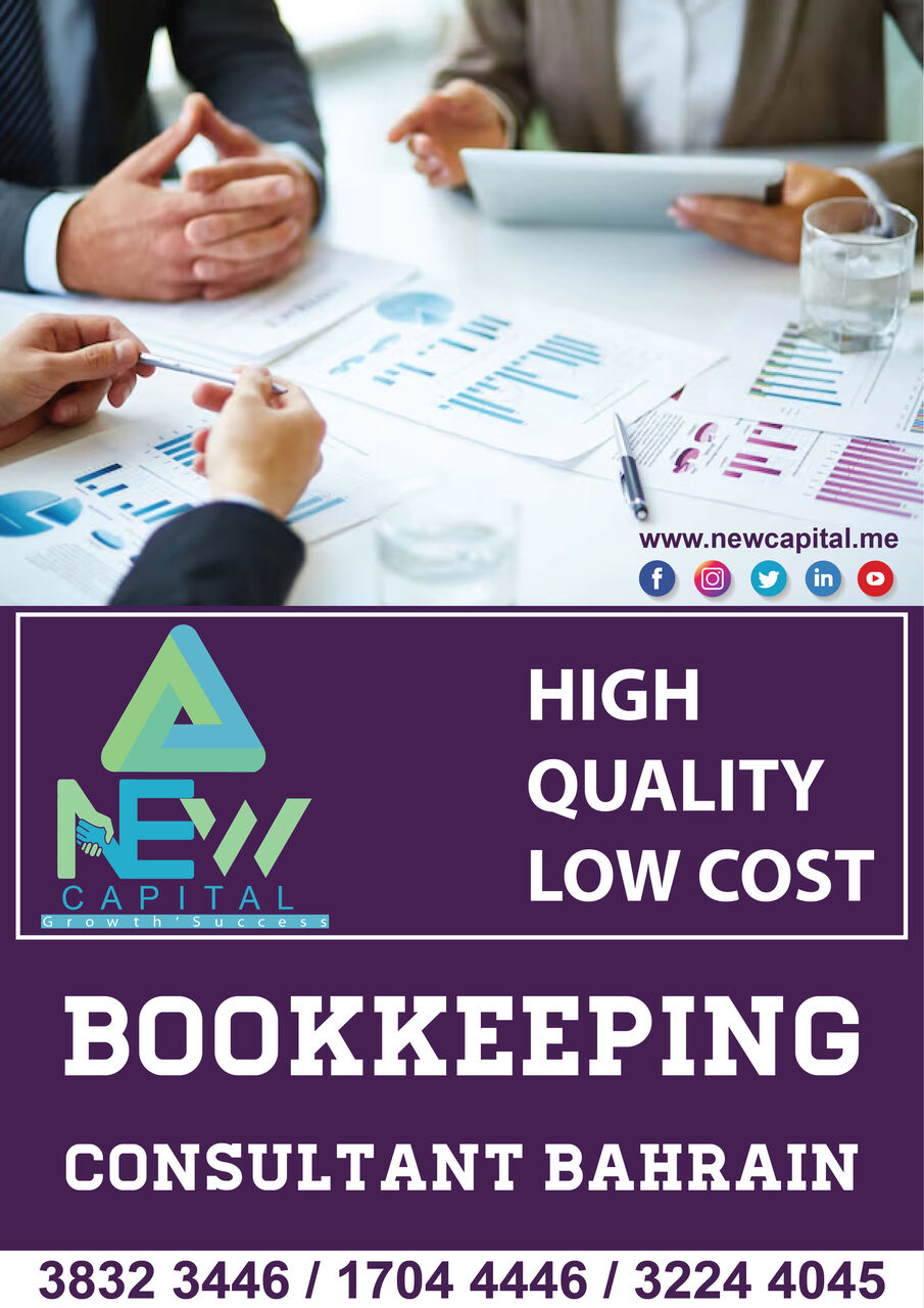 Manama, Business, Bookkeeping Consulting Registration In Bahrain & Report