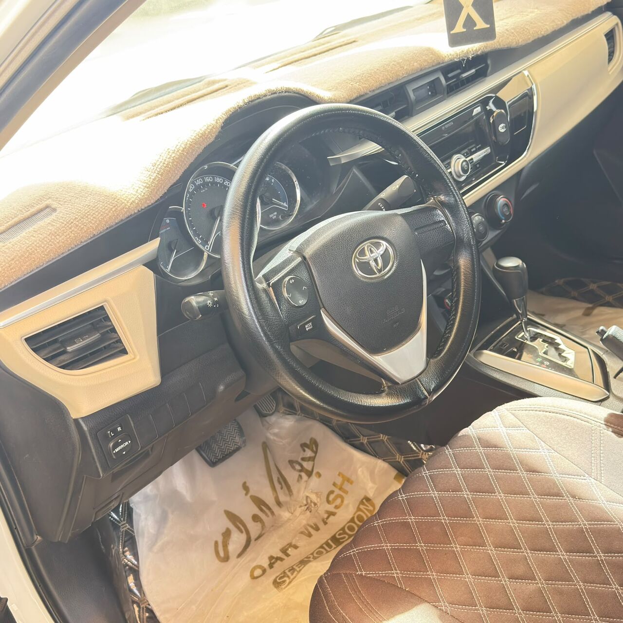Riyadh, Vehicles, Cars & Trucks , SAR 35000,  Toyota Corolla,  2016,  Automatic,  278000 KM,