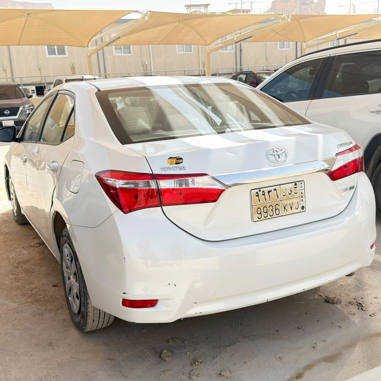 Riyadh, Vehicles, Cars & Trucks , SAR 35000,  Toyota Corolla,  2016,  Automatic,  278000 KM,