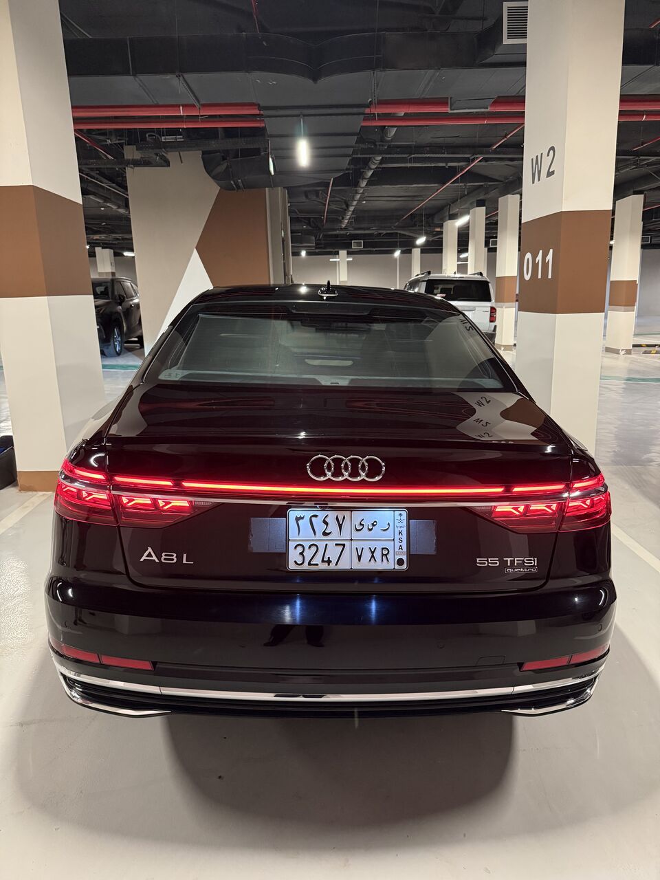 Riyadh, Vehicles, Cars & Trucks , SAR 295000,  Audi A8,  2023,  Automatic,  38142 KM,