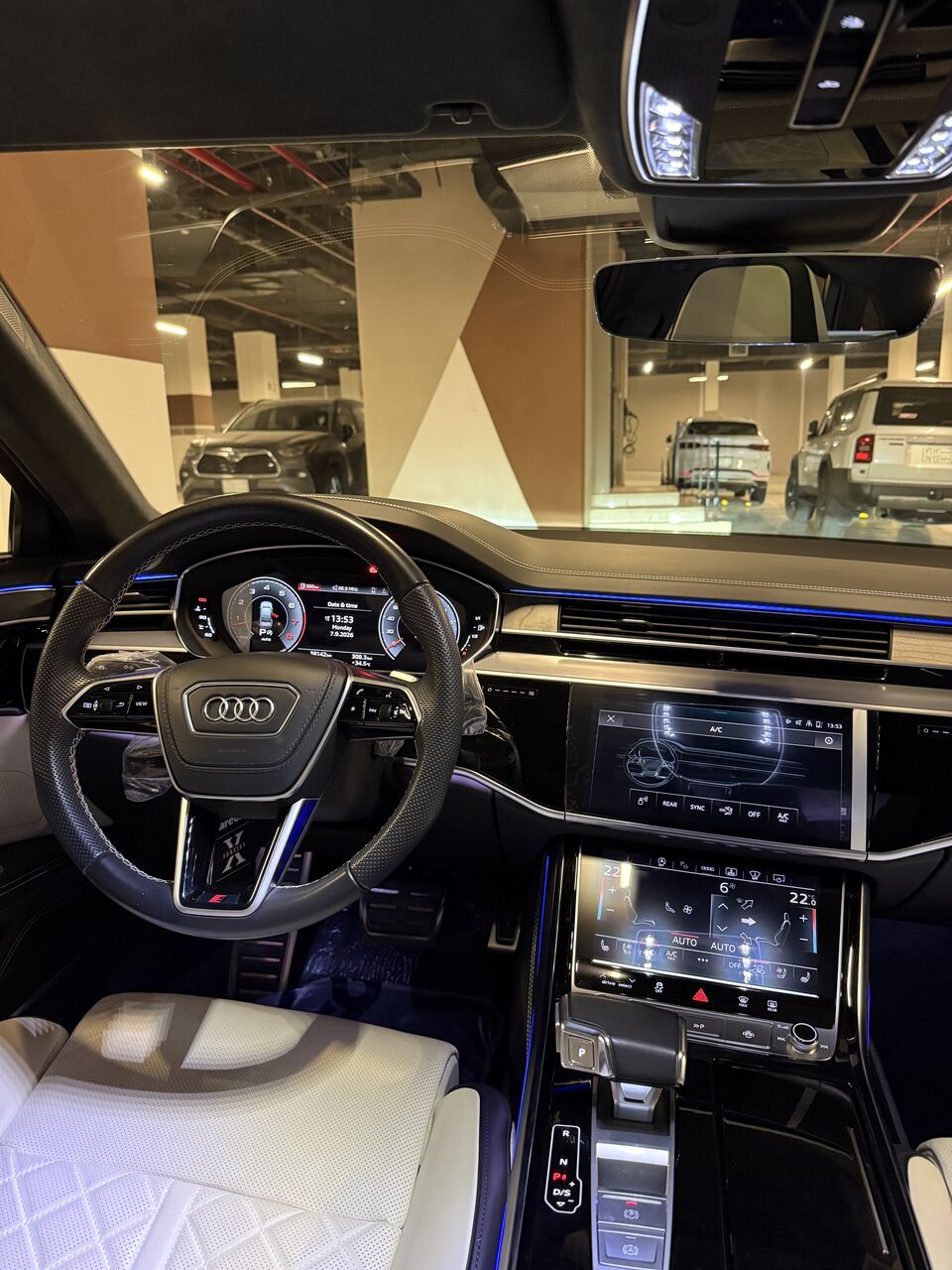 Riyadh, Vehicles, Cars & Trucks , SAR 295000,  Audi A8,  2023,  Automatic,  38142 KM,