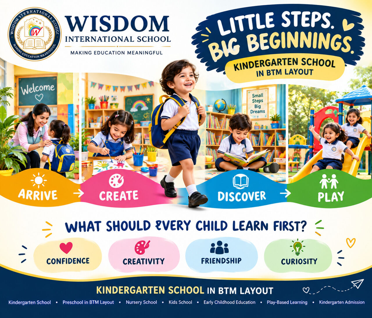 Mumbai, Education, A Happy Place To Learn, Grow And Build Confidence