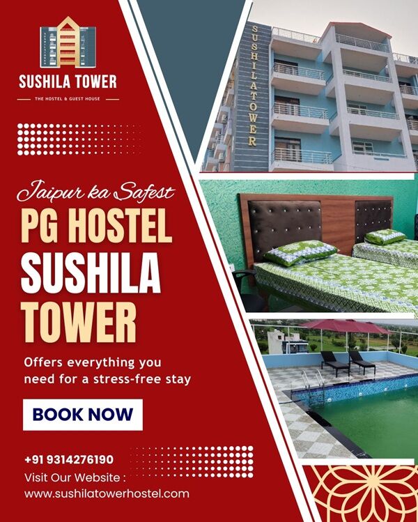 Jaipur, Business, Best Paying Guest Hostel In Dahmi Kalan Jaipur
