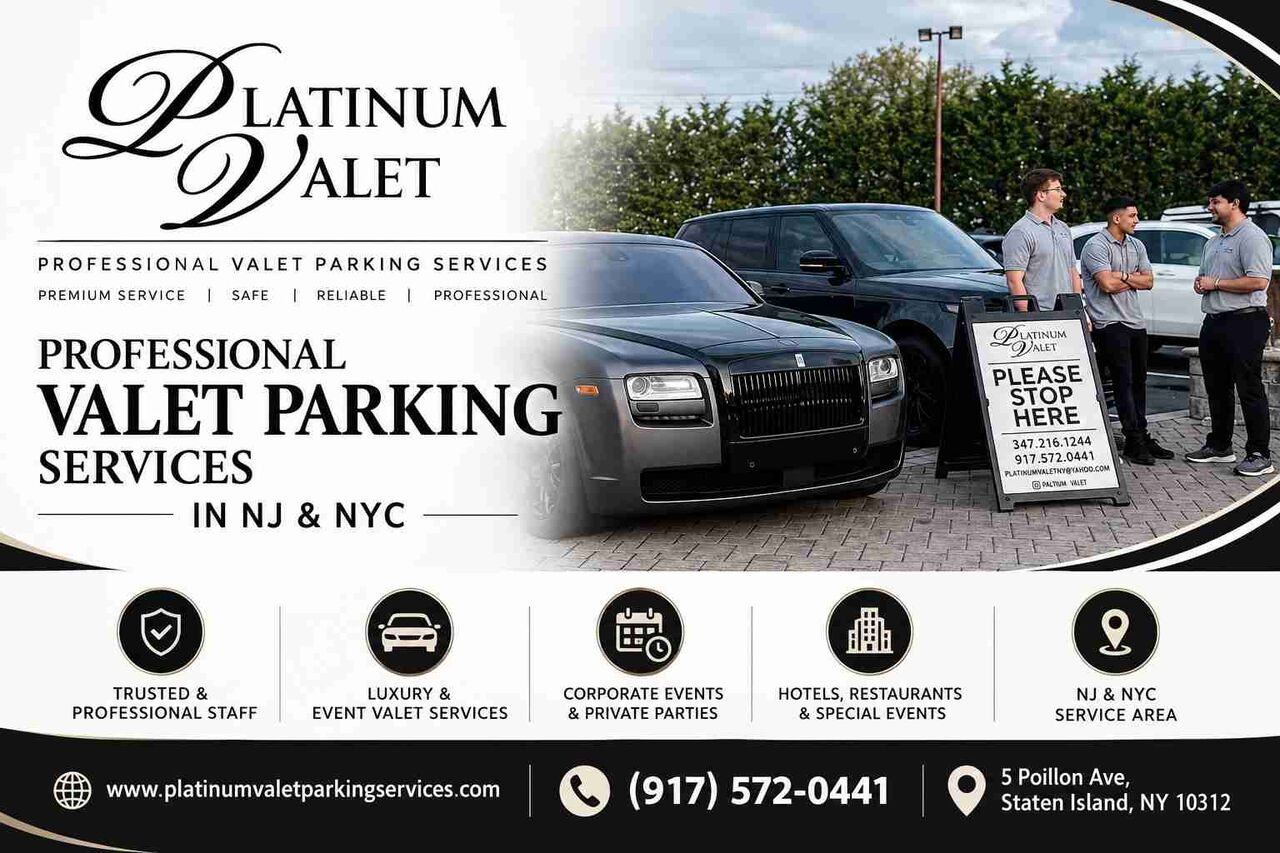 New York, Automotive, Professional Valet Parking Services In NJ & NYC | Platinum Valet Parking