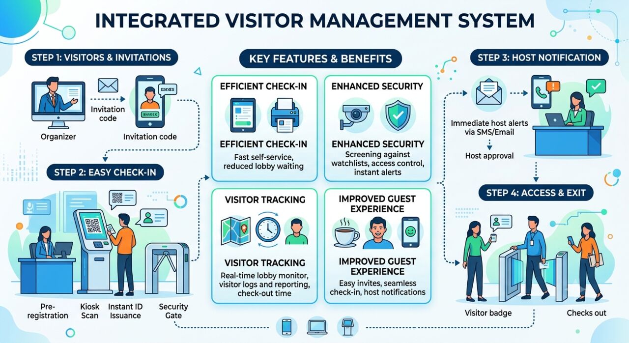 Dubai, Software Development, Visitor Management System: A Complete Guide For Businesses In Dubai And The UAE