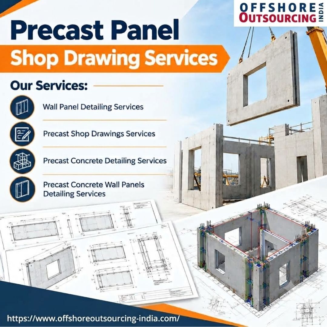 New York, Construction, Looking For The Best Precast Panel Shop Drawing Services For AEC Projects