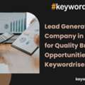 Lead Generation Company In Mumbai For Quality Business Opportunities - Keywordriser