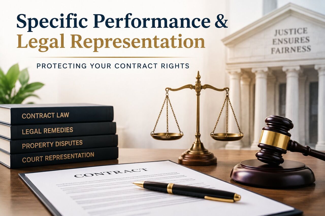 Ghaziabad, Legal, How Can Specific Performance Protect Your Contract Rights?