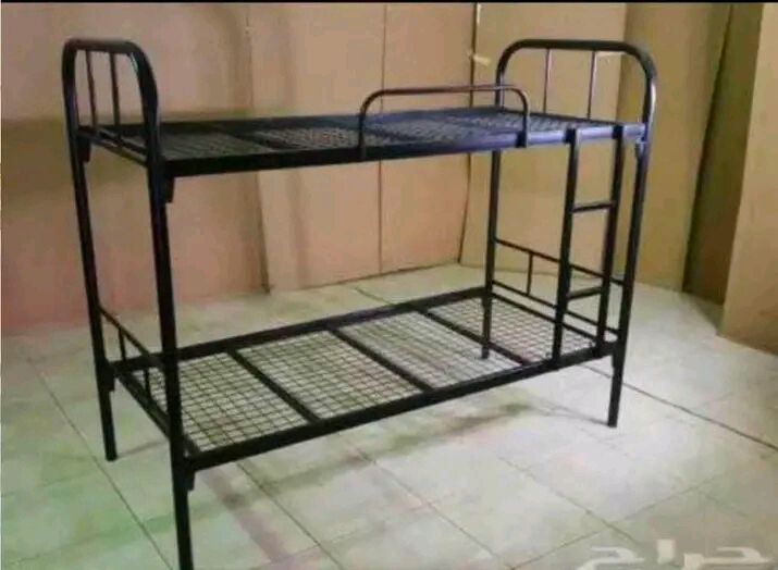 Jeddah, Furniture, SAR 5,  Single And Double Bunk Bed Made Of Highly Qualified Steel Are Available At Low Pricesss