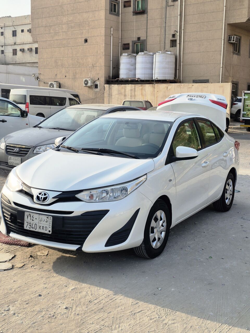 Jubail, Vehicles, Cars & Trucks , SAR 28000,  Toyota Yaris GR,  2020,  Automatic,  481000 KM,  Toyota Yaris  For Sale