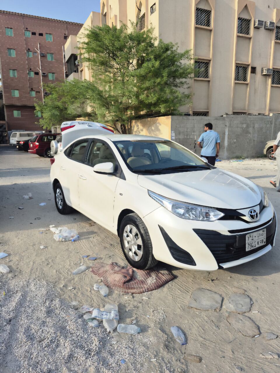 Jubail, Vehicles, Cars & Trucks , SAR 28000,  Toyota Yaris GR,  2020,  Automatic,  481000 KM,  Toyota Yaris  For Sale