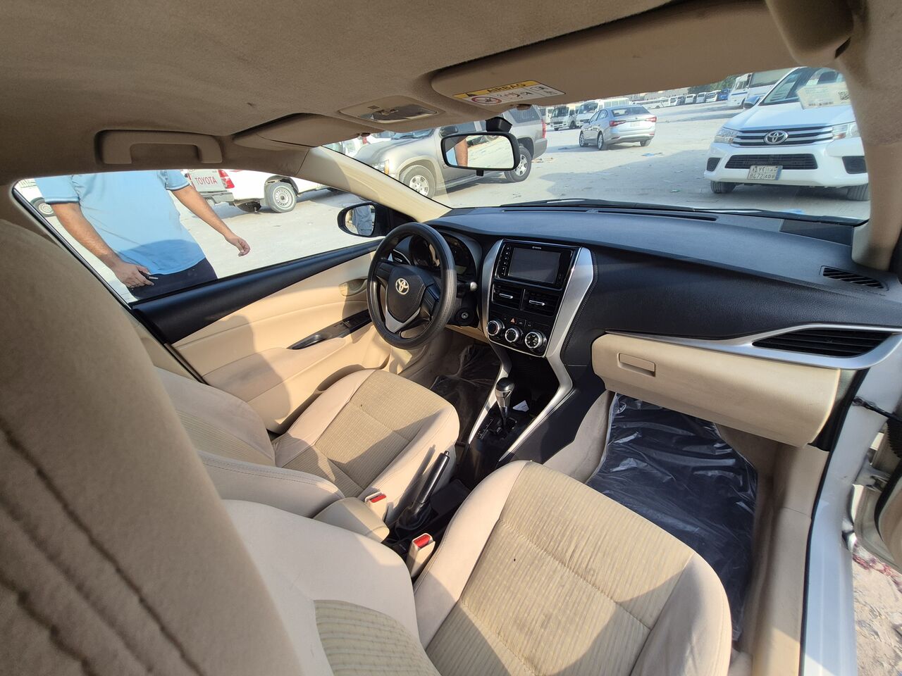 Jubail, Vehicles, Cars & Trucks , SAR 28000,  Toyota Yaris GR,  2020,  Automatic,  481000 KM,  Toyota Yaris  For Sale