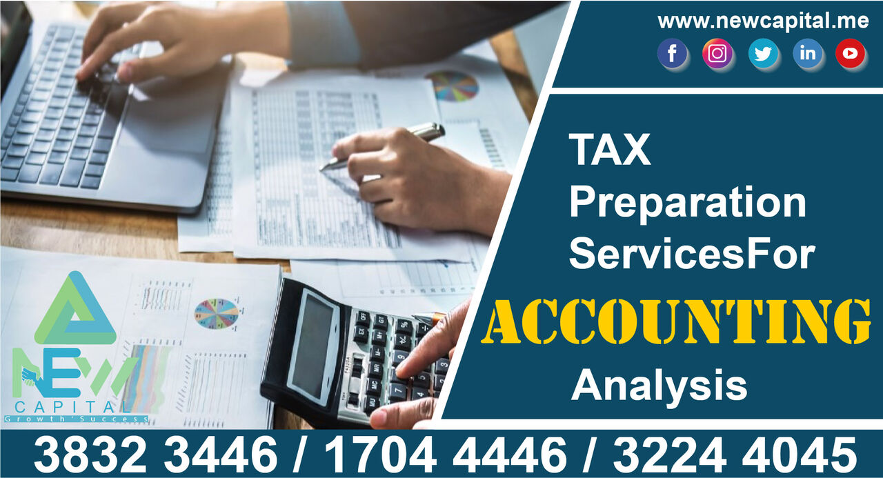 Manama, Business, TAX Preparation Services For Accounting Analysis