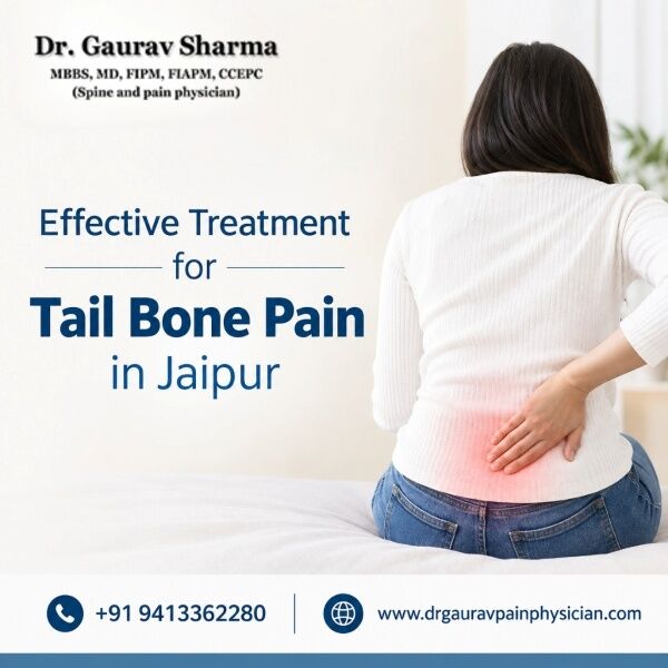 Jaipur, Health, Effective Treatment For Tail Bone Pain In Jaipur