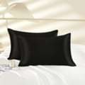 USD 78,  Luxury Mulberry Silk Pillowcase For Better Sleep USA | 22-Momme Premium Silk