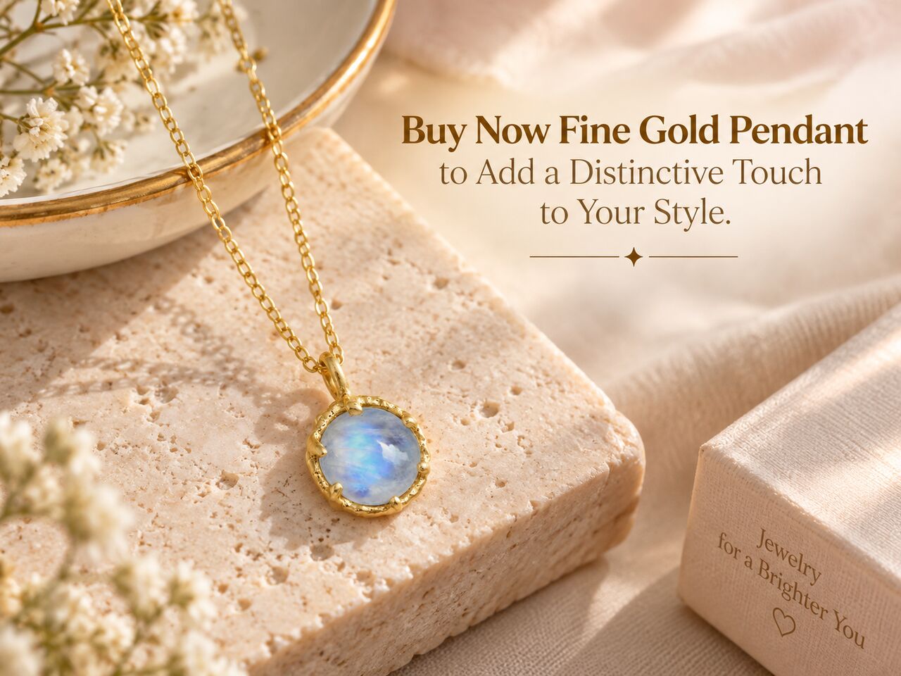 Jaipur, Jewelry, INR 4700,  Buy Now Fine Gold Pendant To Add A Distinctive Touch To Your Style