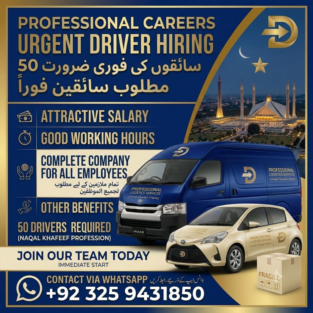 Riyadh, Jobs, Hiring Drivers