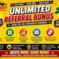 Spinjeet Unlimited Referral Bonus &ndash; Discover The Value Of Every Referral