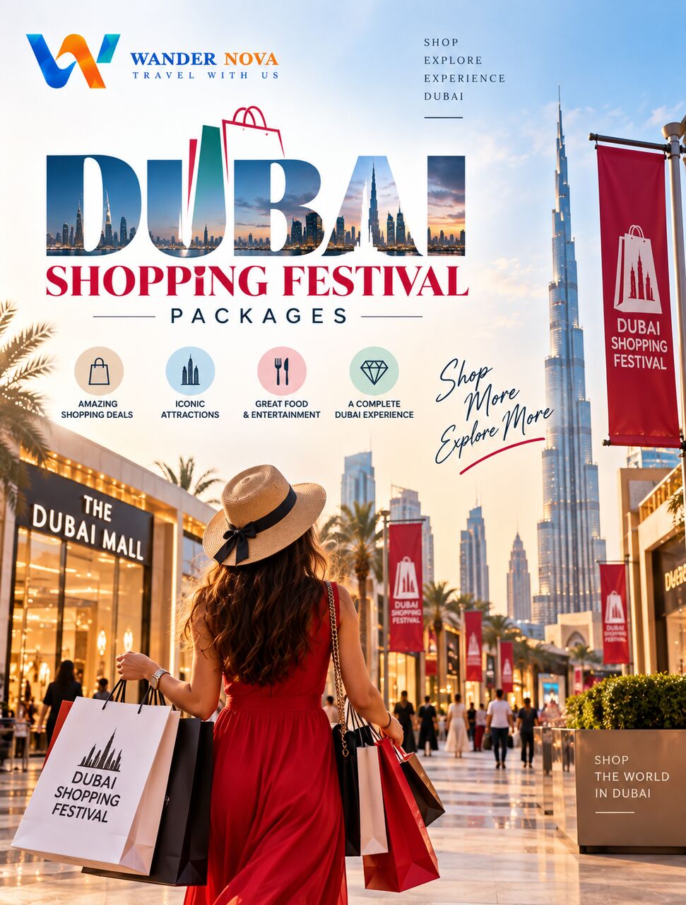 Noida, Travel, Affordable Dubai Shopping Festival Packages