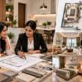 Modern 2BHK Home Interior Design In Ahmedabad