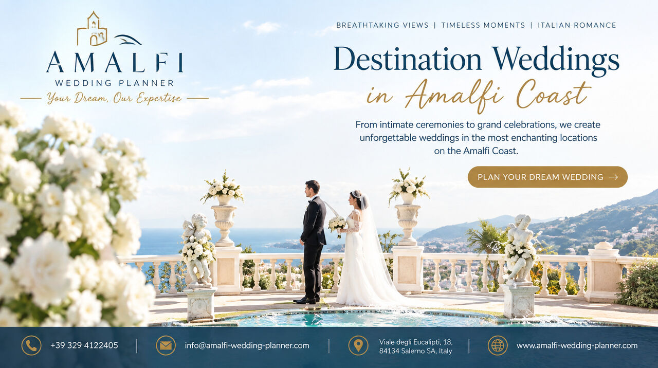 Milan, Event Planning, Destination Weddings In Amalfi &ndash; Celebrate Your Dream Day