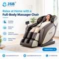 Bring Full-Body Relaxation Home With A Massager Chair Machine