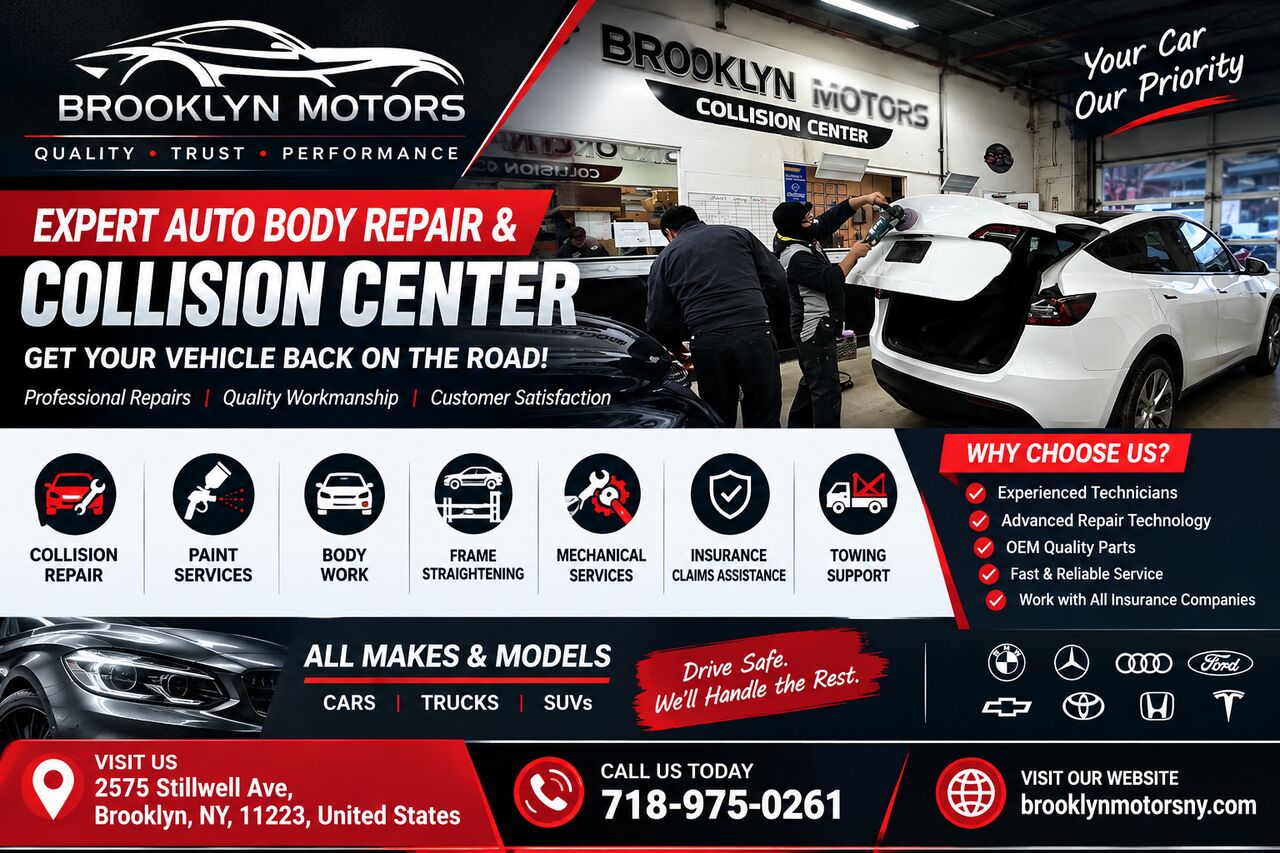 New York, Automotive, Professional Vehicle Repair Services In Brooklyn, New York
