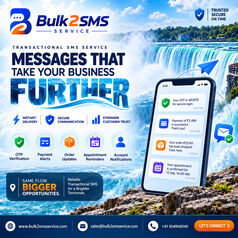 Gurgaon, Marketing, Message That Takes Your Business Further With Transactional Sms Service