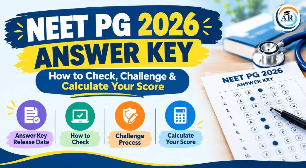 Noida, Education, NEET PG 2026 Answer Key: How To Check, Challenge & Calculate Your Score