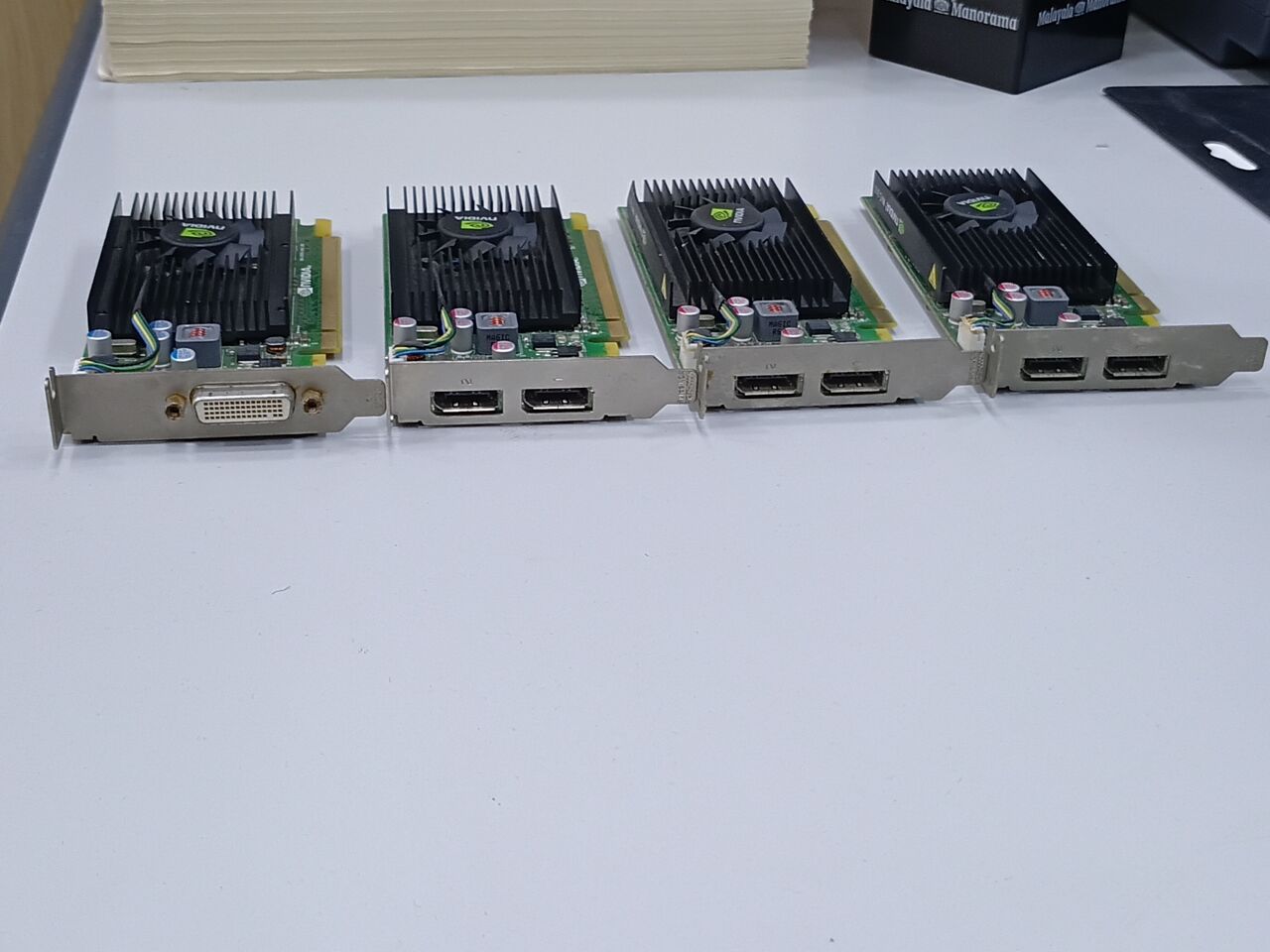 Riffa, Computers, BHD 6,  Nvidia NVS Graphics Card 1GB 64-Bit 48 CUDA Cores For SFF Price: 6BD Only