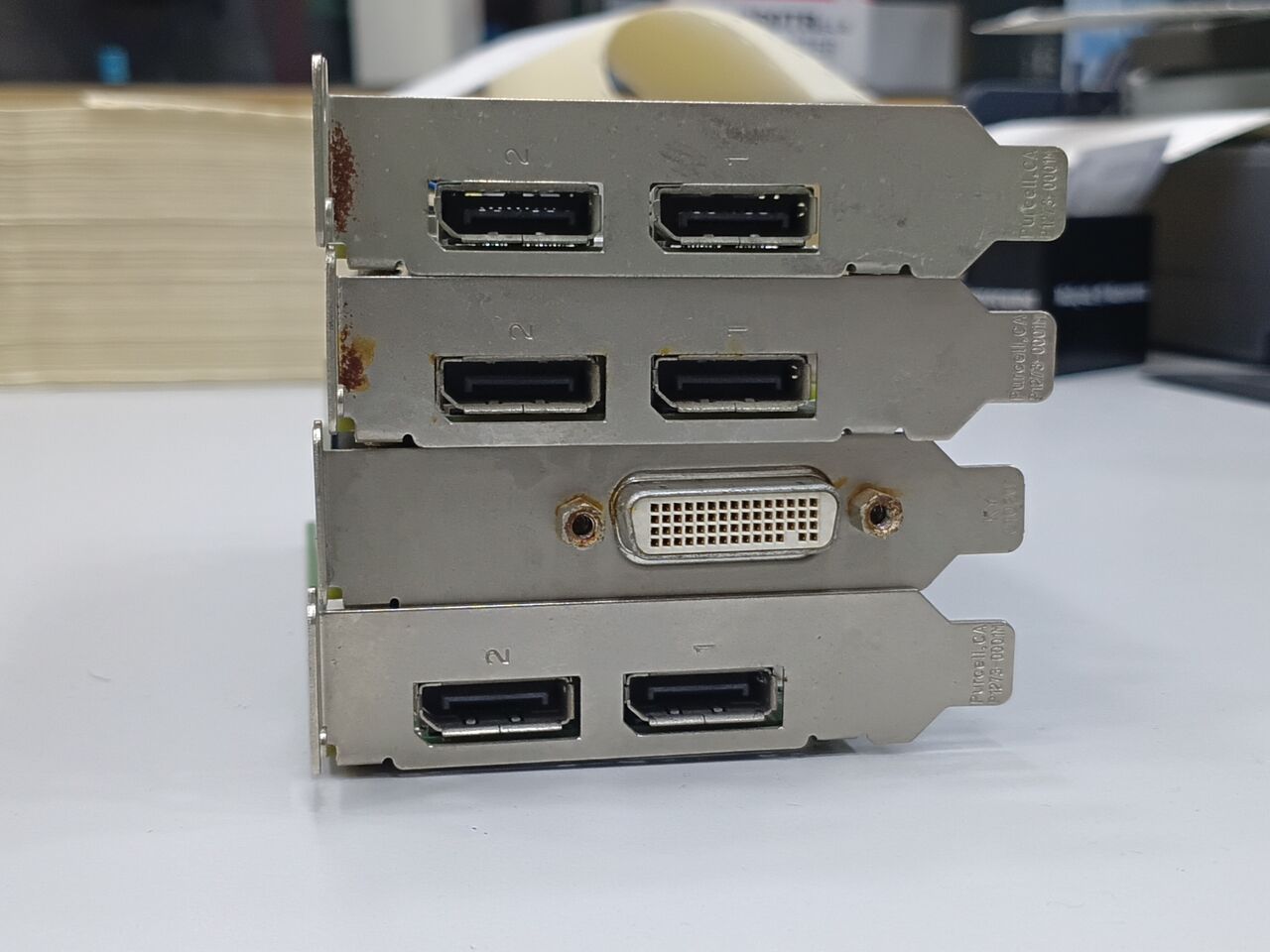 Riffa, Computers, BHD 6,  Nvidia NVS Graphics Card 1GB 64-Bit 48 CUDA Cores For SFF Price: 6BD Only