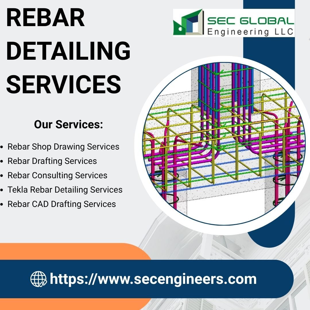 New York, Construction, Get Expert Rebar Detailing Services By Leading Detailing Company